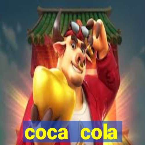 coca cola plataforma jogo